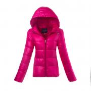 Doudoune Duvetica Rose Pour Femme en Soldes